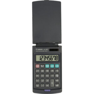 CANON     Taschenrechner CA-LS39E  8-stellig