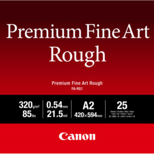 CANON     Premium Paper 320g          A2 FARG1A2   Fine Art Rough        25 Blatt