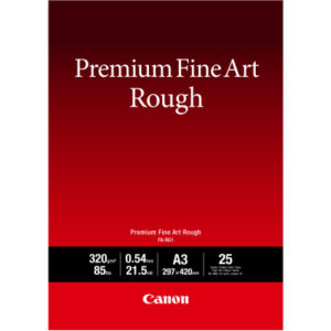 CANON     Premium Paper 320g          A3 FARG1A3   Fine Art Rough        25 Blatt