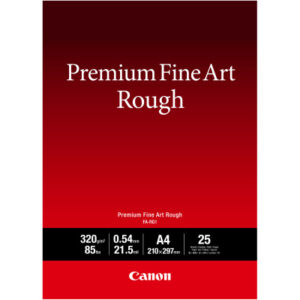 CANON     Premium Paper 320g          A4 FARG1A4   Fine Art Rough        25 Blatt