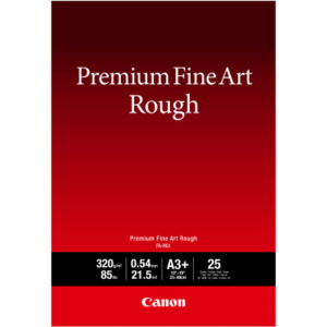 CANON     Premium Paper 310g         A3+ FASM1A3+  Fine Art Smooth       25 Blatt