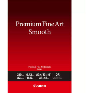 CANON     Premium Paper 310g         A3+ FASM2A3+  Fine Art Smooth       25 Blatt