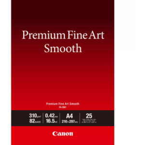 CANON     Premium Paper 310g          A4 FASM2A4   Fine Art Smooth       25 Blatt
