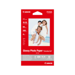 CANON     Glossy Photo Paper     10x15cm GP5014x6  InkJet, Everyday 200g   50 Bl.