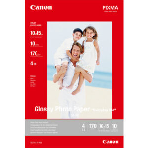 CANON     Glossy Photo Paper     10x15cm GP5014x6  InkJet, Everyday 200g   10 Bl.