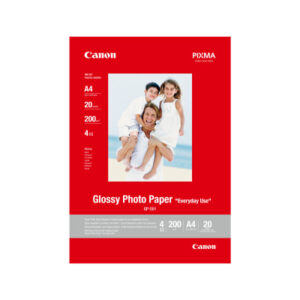 CANON     Photo Paper glossy          A4 GP501A4   InkJet, 200g          20 Blatt