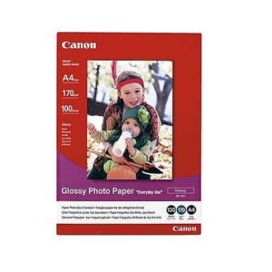 CANON     Photo Paper glossy          A4 GP501A4   InkJet, 210g           5 Blatt