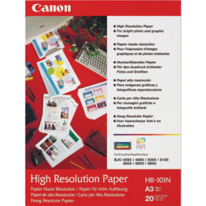 CANON     Papier High Resolution      A3 HR101NA3  InkJet 110g           20 Blatt