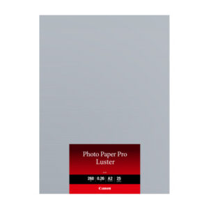 CANON     Photo Paper Pro Luster      A2 LU101A2   InkJet 260g           25 Blatt