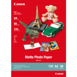 CANON     Matte Photo Paper           A4 MP101A4   InkJet, 170g          50 Blatt