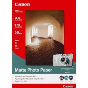 CANON     Photo Paper matte           A4 MP101A4   InkJet, 170g           5 Blatt