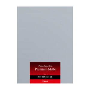 CANON     Premium Matte Photo Paper   A2 PM101A2   InkJet 210g           20 Blatt