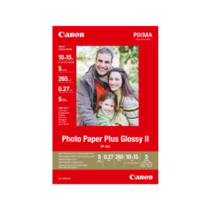 CANON     Photo Paper glossy     10x15cm PP2014x6  InkJet, 265g           5 Blatt