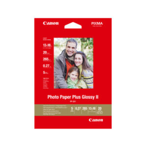 CANON     Photo Paper Plus 265g  13x18cm PP2015x7  InkJet glossy II      20 Blatt