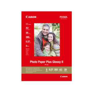 CANON     Photo Paper Plus 265g       A3 PP201A3   InkJet glossy II      20 Blatt