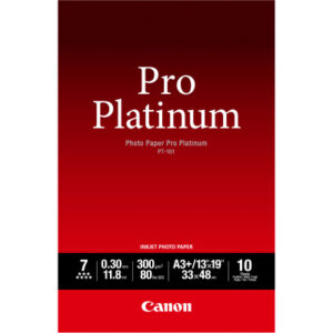 CANON     Pro Platinum Photo Paper   A3+ PT101A3+  InkJet glossy 300g    10 Blatt