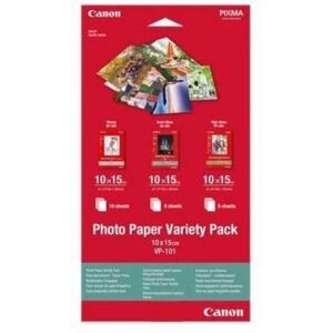 CANON     Pro Photo Pap.Variety Pack  A4 PVP201PRO InkJet                15 Blatt