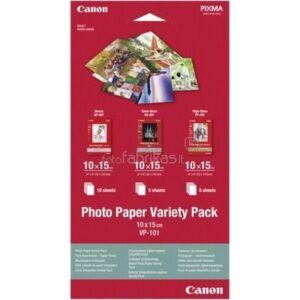 CANON     Photo Pap.Variety Pack 10x15cm VP1014x6  InkJet                20 Blatt