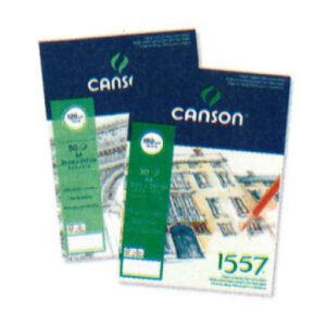 CANSON    Skizzenblock 1557           A4 204127408 50 Blatt, geleimt, 120g