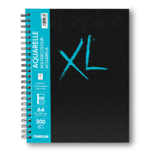 CANSON    XL Aquarell Book            A4 31200L014 68 Blatt, weiss, 300g