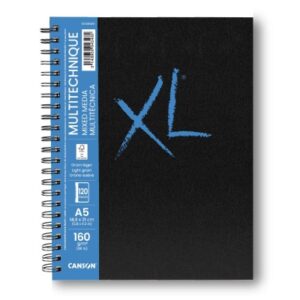 CANSON    XL Mixed Media Book         A5 31200L021 120 Blatt, weiss, 160g