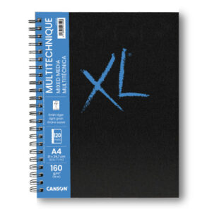 CANSON    XL Mixed Media Book         A4 31200L022 120 Blatt, weiss, 160g
