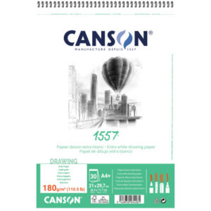 CANSON    Skizzenpapier               A4 31412A004 180g, weiss           30 Blatt