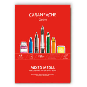 CARAN D'A Zeichenblock                A3 454.113   20 Blatt               250g/m2