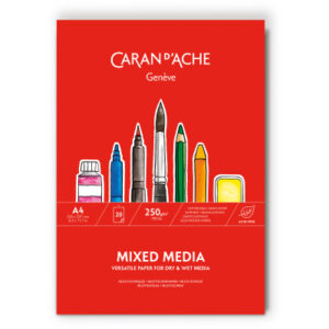 CARAN D'A Zeichenblock                A4 454.114   20 Blatt               250g/m2