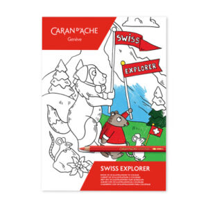 CARAN D'A Swiss Explorer 454.702   Malbuch                    FSC