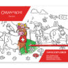 CARAN D'A Swiss Explorer 454.703   Farbposter                 FSC