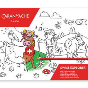 CARAN D'A Swiss Explorer 454.703   Farbposter                 FSC
