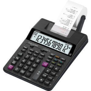 CASIO     Tischrechner druckend HR-150RCE 12-stellig             schwarz