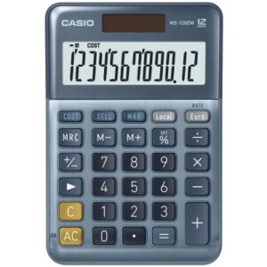 CASIO     Tischrechner MS-120EM