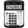 CASIO     Tischrechner WD-320MT  anzeigend