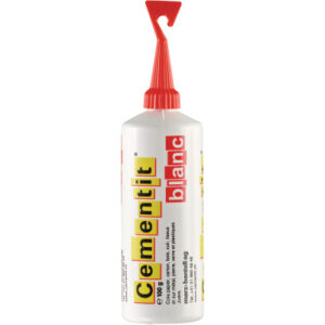 CEMENTIT  Weissleim, mit Spachtel 103001-09 weiss                     100g