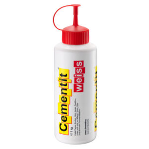 CEMENTIT  Bastelleim                 1kg 103081-08 weiss