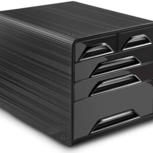 CEP       Schubladenbox Smoove Confort 7-213     5 Schubladen schwarz