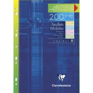 CLAIREFON Ringbucheinlagen            A4 175112    5mm, kariert         100 Stück