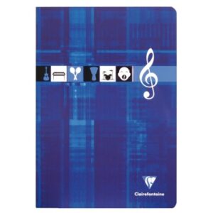 CLAIREFON Musikheft                   A4 3114      weiss                 24 Blatt
