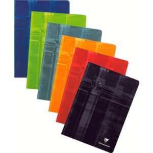 CLAIREFON Heft ass.                   A4 31222     5mm                   40 Blatt