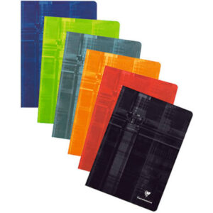 CLAIREFON Heft ass.                   A4 31244     4mm, kariert          40 Blatt