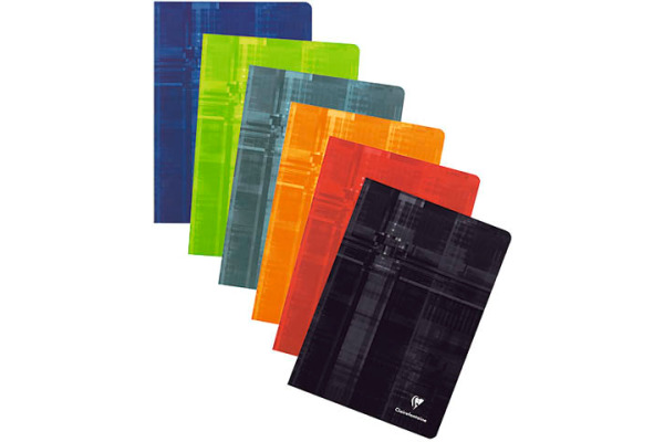 CLAIREFON Heft ass. A4 3152 5mm, kariert 60 Blatt