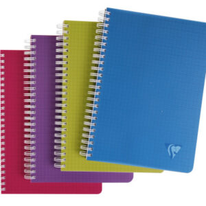 CLAIREFON LINICOLOR Heft              A5 329546    liniert               90 Blatt