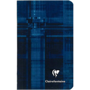 CLAIREFON Notizheft             7,5x12cm 3582      5mm                   24 Blatt
