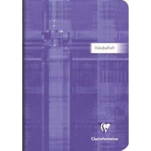 CLAIREFON Carnet Vocabulaire   14,8x21cm 3687      Vocabulaire