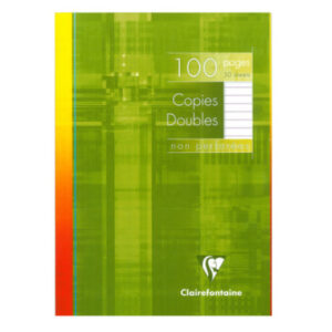 CLAIREFON Schreibpapier               A4 5756      liniert               50 Blatt