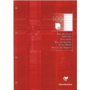 CLAIREFON Ringbuchblock               A4 5818      liniert              100 Blatt