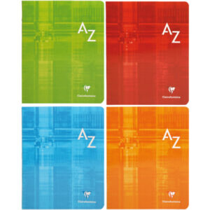 CLAIREFON Heft                   17x22cm 63749     A-Z                   48 Blatt