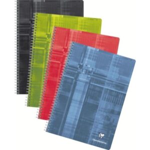 CLAIREFON Heft Matris                 A4 68161     m. Kolonne            90 Blatt